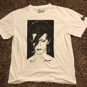 Oversized Vintage David Bowie Tee